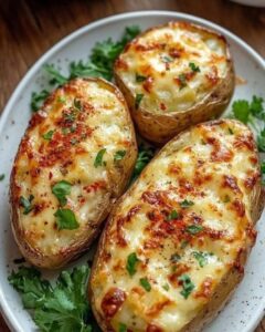 Como Fazer Batatas Recheadas e Gratinadas Que Vão Surpreender Sua Família em Menos de 30 Minutos!