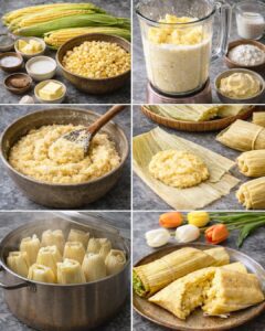 A Receita de Pamonha de Liquidificador Que Vai Te Deixar Com Água na Boca!