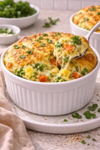 Como Preparar um Delicioso Suflê de Legumes Que Vai Deixar Todos na Sua Casa Pedindo Mais!