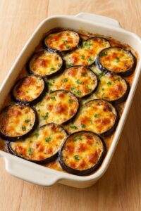 Como Preparar uma Deliciosa Berinjela Gratinada Que Vai Surpreender Todos na Sua Casa!
