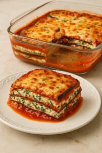 Lasanha Amiga da Dieta: Saborosa, Nutritiva e Sem Culpa!