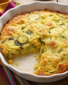 Essa Torta de Abobrinha Vai Te Conquistar no Primeiro Pedaço (E Ainda É Super Fácil!)