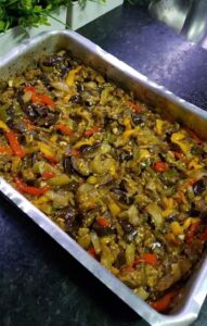 Receita Irresistível: Legumes Assados ao Forno com Sabor Incrível!