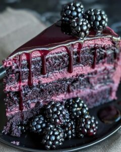 Como Preparar o Bolo de Amora Mais Saboroso e Surpreendente Que Você Já Experimentou!