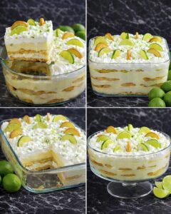 Mousse de Limão Fácil e Deliciosa: A Sobremesa Perfeita para Qualquer Ocasião!