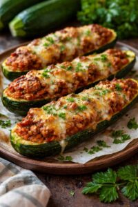 Abobrinha Recheada com Carne: A Refeição Perfeita para Jantar!