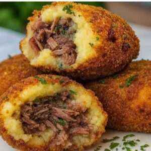 Bolinhos Low Carb Recheados com Carne: A Versão Saudável que Vai Surpreender!