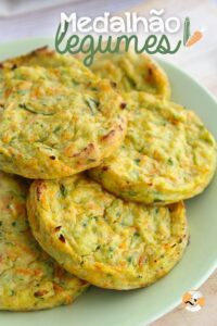 Medalhão de Legumes Low Carb: Uma Delícia Saudável e Nutritiva