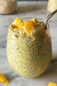 Pudim de Chia com Manga: A Sobremesa Saudável e Irresistível para Refrescar Seu Dia!