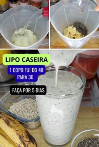 Lipo Caseira: Como Perder Peso em 5 Dias com Essa Receita Simples e Eficaz!