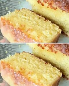 Bolo de Limão da Starbucks: Receita Húmida e Fácil