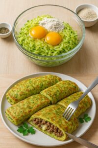 Panqueca de Abobrinha para Dieta: Saborosa, Leve e Saudável!