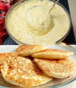 Esse Pão de Queijo de Frigideira Fica Pronto em 5 Minutos e Derrete na Boca (Sem Forno e Sem Complicação)