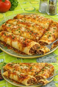 Canelone de Carne: O Prato Perfeito para Jantar em Família!