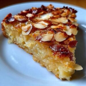 “Bolo de Amêndoas Crocante: Uma Delícia Saudável e Irresistível!”