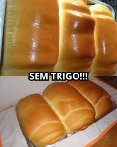 PÃO DE LIQUIDIFICADOR SEM TRIGO QUE DERRETE NA BOCA: FICA PRONTO EM MINUTOS E TODO MUNDO PEDE A RECEITA