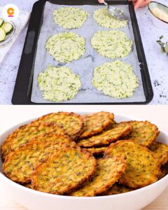 Lanche Low Carb de Abobrinha: Saboroso, Crocante e Super Fácil de Fazer!