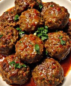 Almôndegas Suculentas ao Molho: A Receita Que Vai Deixar Todos Pedindo Mais!