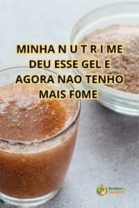 Gel de Chia: A Solução para Diminuir a Fome e Acelerar o Emagrecimento!