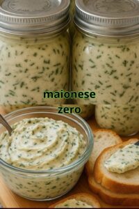 Essa Maionese Zero Está Viralizando – Cremosa, Temperada e Sem Culpa Nenhuma!