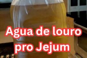Água de Louro para o Jejum: Uma Receita Simples e Eficaz!