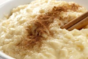 Arroz Doce Cremoso dos Deuses que Aconchega a Alma