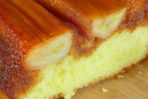 Bolo de Banana Caseiro e Irresistível