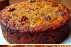 Bolo de Aveia com Maçã Simples e Irresistível