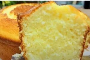 Bolo de Maisena Fofinho que Derrete na Boca