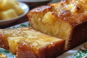 Bolo de Abacaxi Mais Molhadinho, Dourado e Viciante Que Você Vai Fazer