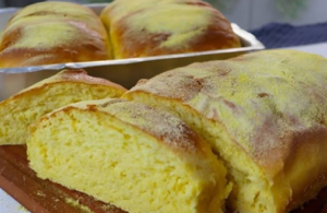 Descobri Um Pão De Milho Especial Tão Macio Que Derrete E Nem Precisa De Máquina