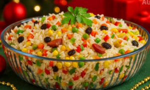 Arroz à grega tradicional – Receita Divina