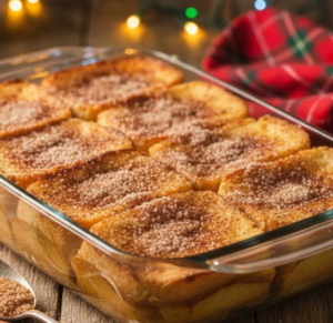 Quando faço essa Rabanada de Forno na Travessa, o povo esquece da frita e só quer repetir