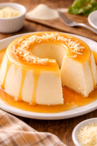 Pudim de Ninho Bem Cremoso, Que Derrete na Boca