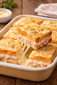 Sanduíche Quente de Forno Bem Cremoso, Fácil e Rápido