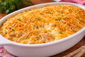 Fricassê de frango bem cremoso, fácil e rápido de fazer