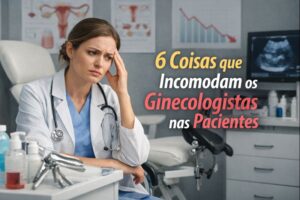 6 coisas que os ginecologistas tem ‘nojo’ em suas pacientes
