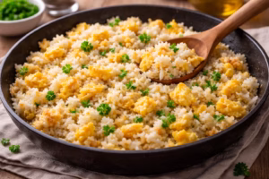 Arroz com Ovo Igual ao de Casa: Receita Fácil e Barata