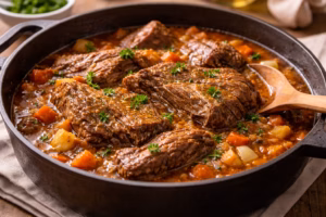 Fraldinha de Panela Bem Macia, Desmanchando e Cheia de Sabor