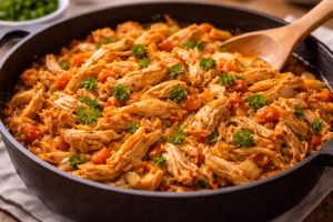 Frango Desfiado Bem Temperado Igual ao de Casa