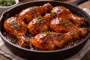 Frango Barbecue Caseiro Bem Suculento e Fácil de Fazer