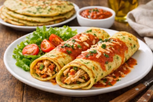 Panqueca de Abobrinha Leve e Muito Saborosa