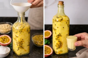 Essa Batida de Maracujá Fica Tão Cremosa que o Povo Jura que Veio da Lanchonete