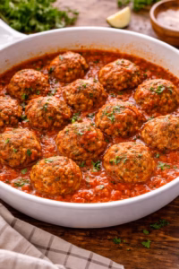 Almôndegas caseiras ao molho – Move Saudável – Receitas Saudáveis, Emagrecimento e Vida Leve