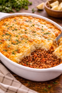 Escondidinho de Carne Moída Bem Cremoso, Igual ao de Casa