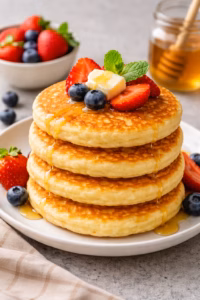 Panquecas Sem Farinha Bem Fofinhas e Deliciosas