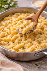 Macarrão Cremoso de Panela Fácil, Pronto em Minutos