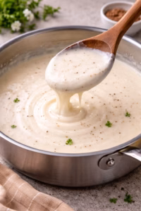 Molho Branco Simples e Caseiro, Cremoso e Fácil de Fazer