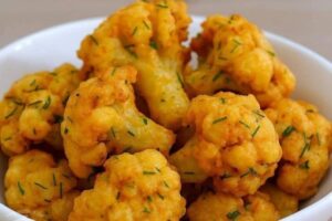 Couve-Flor Crocante na Airfryer Que Vicia de Tão Boa