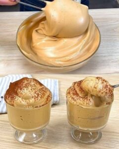 Creme de Café Caseiro Cremoso que Vicia na Primeira Colherada